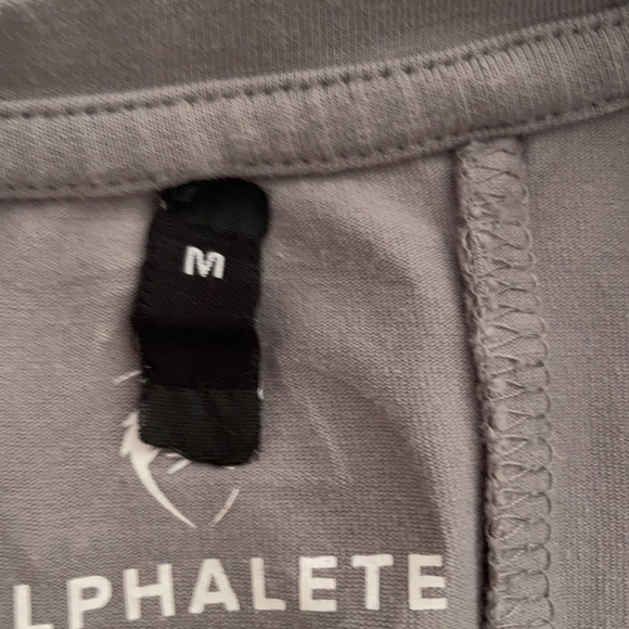 Men’s Alphalete Gray Tank - Picture 6 of 6